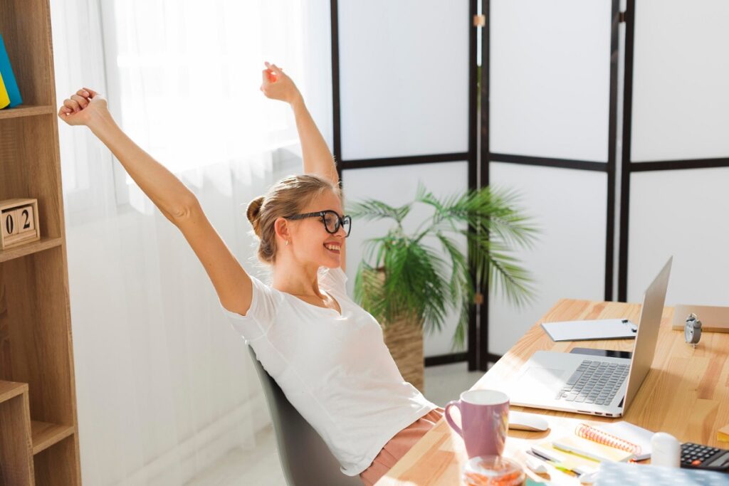 Time management pri home office práci